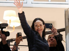 Nositeľ Nobelovej ceny za mier Machado víta svojich priaznivcov v Osle | politika Nositeľ Nobelovej ceny za mier Machado víta svojich priaznivcov v Osle | politika