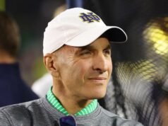 Notre Dame AD, porazená CFP, hovorí, že vzťah ACC je poškodený Notre Dame AD, porazená CFP, hovorí, že vzťah ACC je poškodený