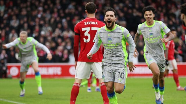 Nottingham Forest podal sťažnosť na porážku Man City v Premier Nottingham Forest podal sťažnosť na porážku Man City v Premier League: Report