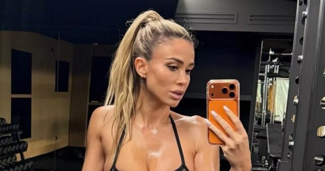 Nová fotografia manželky bývalého esa Premier League zmiatla fanúšikov, keď Diletta Leotta