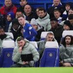 Cole Palmer zúril po vystriedaní počas porážky Chelsea 2:1 s Aston Villou