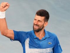 Novak Djokovič, titulok Jacka Drapera Novak Djokovič, titulok Jacka Drapera