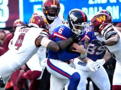 Novinky NFL: Jaxson Dart reaguje na herný plán Commanders Novinky NFL: Jaxson Dart reaguje na herný plán Commanders