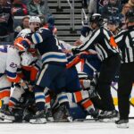 Novinky z NHL: Mayhem preberá zápas Blue Jackets-Islanders