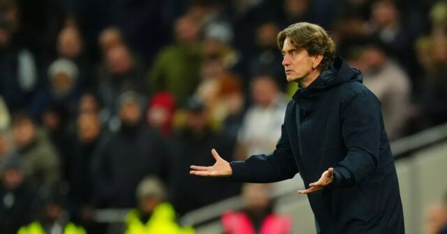 Novinky z tímu Tottenham a predpokladaná zostava pre zápas s Šéf Tottenhamu Thomas Frank