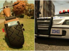 Nový mod GTA 4 pridáva vozidlám Liberty City dynamické poznávacie značky Na fungovanie tohto modu je potrebný Fusion Fix mod (obrázok cez Nexus Mods/Shvab - CP - Ash_735)