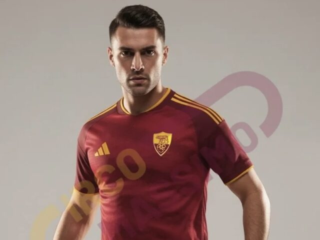 🤩 Nový odznak Rómov, zlaté súpravy Inter-Juve, návrat do Milána: 26/27 tričiek 👕
