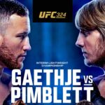 Nový plagát UFC 324 pre debut Paramount+ vám pripomenie, aby ste platili dane