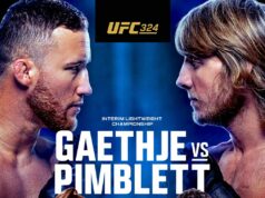 Nový plagát UFC 324 pre debut Paramount+ vám pripomenie, aby ste platili dane Nový plagát UFC 324 pre debut Paramount+ vám pripomenie, aby ste platili dane