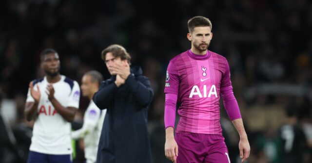 "Núdzové stretnutie" hráčov Tottenhamu pre "kritický" problém uprostred kontroverzie Thomasa Thomas Frank a Guglielmo Vicario po prehre Tottenhamu v Premier League s Fulhamom