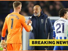 O Tomášovi Součkovi rozhoduje manažér West Hamu Nuno O Tomášovi Součkovi rozhoduje manažér West Hamu Nuno