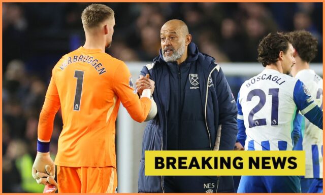 O Tomášovi Součkovi rozhoduje manažér West Hamu Nuno
