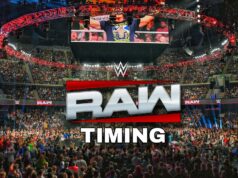 O koľkej dnes večer začína WWE RAW? USA, Spojené kráľovstvo, India a ďalšie (1. decembra 2025) O koľkej dnes večer začína WWE RAW? USA, Spojené kráľovstvo, India a ďalšie (1. decembra 2025)