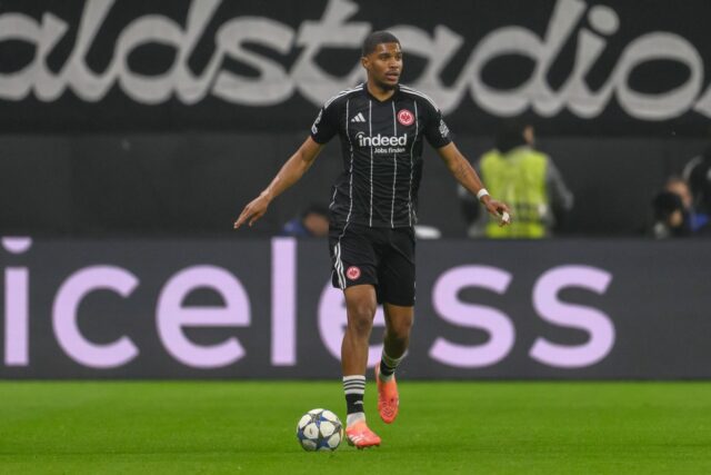 OGC Nice sa zameriava na Aurèle Amendu z Eintrachtu Frankfurt
