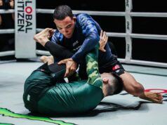 ONE Fight Night 38: „Jeho hruď bola veľmi odhalená“ ONE Fight Night 38: „Jeho hruď bola veľmi odhalená“