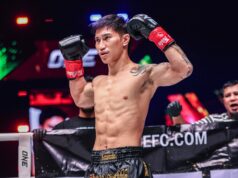 ONE Friday Fights 137: „Musím vyhrať tento boj“ ONE Friday Fights 137: „Musím vyhrať tento boj“