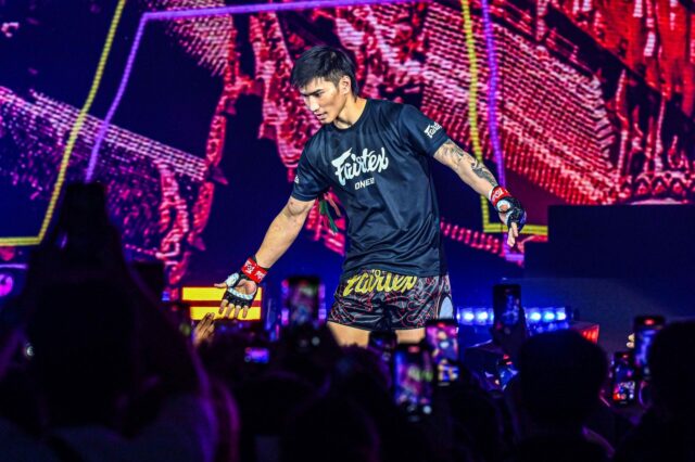 ONE Friday Fights 137: „Nebudem porazený“ ONE Friday Fights 137: „Nebudem porazený“