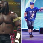 Oba Femi vzdáva hold Johnovi Cenovi epickým 4-slovným posolstvom na Main Event Saturday Night