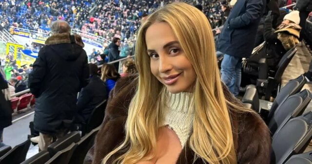 Obľúbený futbalový hostiteľ Conora McGregora ohromí fanúšikov výberom šatníka na Mária Arreghiniová