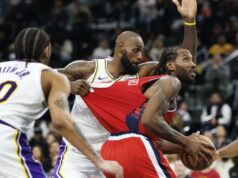 Obrana Lakers dostane test na Štedrý deň vs. Rockets Obrana Lakers dostane test na Štedrý deň vs. Rockets