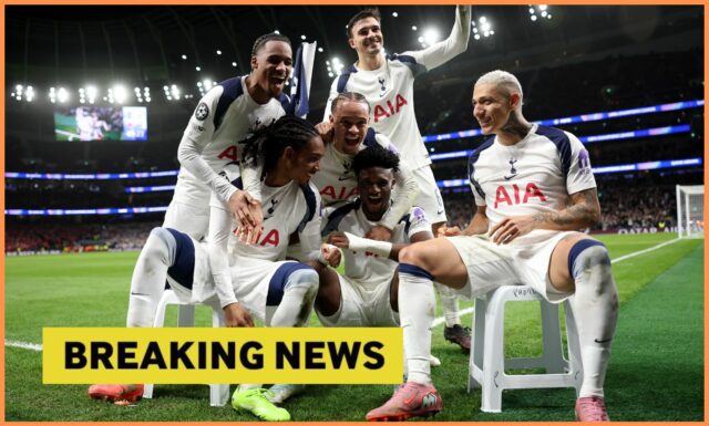 Obranca Tottenhamu Luka Vuskovič by mohol stáť viac ako 100 miliónov eur
