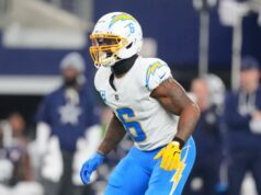 Obranca tímu Chargers Denzel Perryman pozastavil NFL dva zápasy Obranca tímu Chargers Denzel Perryman pozastavil NFL dva zápasy