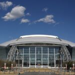 Obyvatelia Arlingtonu v Texase reagovali pobúrene po tom, čo bolo oznámené, že ich mestské futbalové ihrisko bude pre FIFA World Cup 2026 premenované na „Dallas Stadium“ (Getty Images)