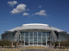 Obyvatelia Arlingtonu sú pobúrení, pretože štadión Cowboys sa pre majstrovstvá sveta zmenil na „Dallas Stadium“ Obyvatelia Arlingtonu v Texase reagovali pobúrene po tom, čo bolo oznámené, že ich mestské futbalové ihrisko bude pre FIFA World Cup 2026 premenované na „Dallas Stadium“ (Getty Images)