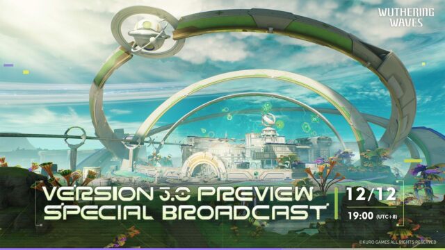 Očakávané oznámenia livestreamu Wuthering Waves 3.0 Mornye a Lynae sú potvrdené pre verziu 3.0 (obrázok cez Kuro Games)