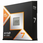 Ryzen 7 9800X3D dnes patrí medzi najpopulárnejšie herné čipy (obrázok cez AMD)