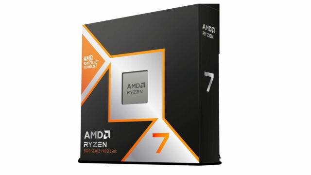 Ryzen 7 9800X3D dnes patrí medzi najpopulárnejšie herné čipy (obrázok cez AMD)