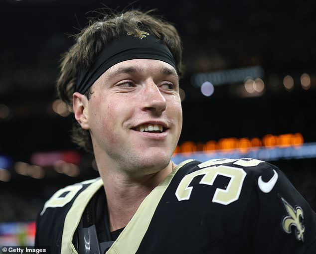 Od galského futbalu po hrdinu NFL! Futbalista Saints Charlie Smyth Ír Charlie Smyth bol zjavením pre prebudovaný tím New Orleans Saints