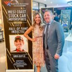 Cristina Biffle, na snímke so svojím manželom, hviezdou NASCAR Gregom Biffle, poslala mrazivý odkaz niekoľko minút predtým, ako sa v Severnej Karolíne zrútilo súkromné ​​lietadlo, ktorým cestovali.