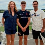 Rugby league Immortal Andrew Johns sa opäť stretol s bývalou manželkou Cathrine Mahoneyovou po tom, čo ich syn Louis podpísal zmluvu o vývoji so Sydney Roosters