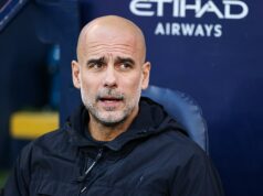 Odhalené: Tím Man City bude čeliť váženiu na Štedrý deň – keďže Pep Guardiola varuje hviezdy, ak sa ohlásia, budú VYPADNUTÉ Pep Guardiola nariadil vianočné váženie pre svoje hviezdy Manchestru City - varoval každého, kto sa vráti ťažký, že nepocestuje čeliť Nottinghamu Forest.