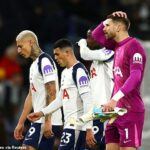 Tottenham sa v tejto sezóne doma trápi v zápase Premier League - vyhral iba raz