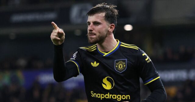 Odkaz Masona Mounta Lukovi Littlerovi ako hviezda šípok videná v Odkaz Masona Mounta Lukovi Littlerovi ako hviezda šípok videná v Man Utd preč koniec | Futbal | Šport