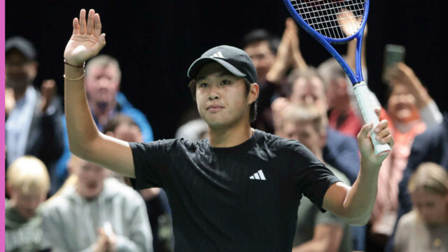 Odmena Learner Tien bola odhalená po víťazstve vo finále ATP Odmena Learner Tien bola odhalená po víťazstve vo finále ATP Next Gen Finals