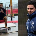 Mikel Arteta bude z diaľky sledovať situáciu Mo Salaha v Liverpoole