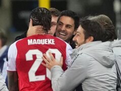 Odvážne rozhodnutie Mikela Artetu ako zázračný cieľ inšpiruje Arsenal k víťazstvu klubu Bruggy Odvážne rozhodnutie Mikela Artetu ako zázračný cieľ inšpiruje Arsenal k víťazstvu klubu Bruggy