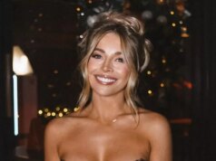 Ohromujúci WAG Scotta McTominayho s názvom „Queen of Italy“ ohromuje v priehľadných šatách Neapolská hviezda Scott McTominay a jeho úžasná priateľka Cam Reading