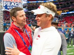 Ole Miss AD zaznamenáva priamo odchod Lanea Kiffina z LSU Ole Miss AD zaznamenáva priamo odchod Lanea Kiffina z LSU
