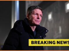 Crystal Palace identifikuje Joseho Bordalasa ako Glasnerovu náhradu Marc Guehi oslavuje gól Crystal Palace proti Fulhamu