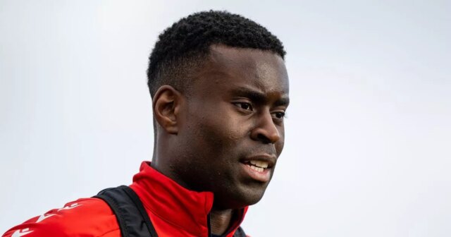 Marc Guehi z Crystal Palace