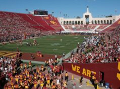 Olympiáda v LA pravdepodobne prinúti futbal USC hrať na štadióne SoFi Olympiáda v LA pravdepodobne prinúti futbal USC hrať na štadióne SoFi