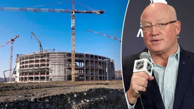 Olympijský návrat hráčov NHL ohrozuje meškanie výstavby arény Olympijský návrat hráčov NHL ohrozuje meškanie výstavby arény