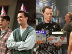 Opúšťajú Friends a The Big Bang Theory Netflix čoskoro? Tu je všetko, čo potrebujete vedieť Priatelia a The Big Bang Theory čoskoro opustia Netflix (obrázok vľavo cez instagram/@friends Obrázok vpravo cez Instagram/@bigbangtheory)