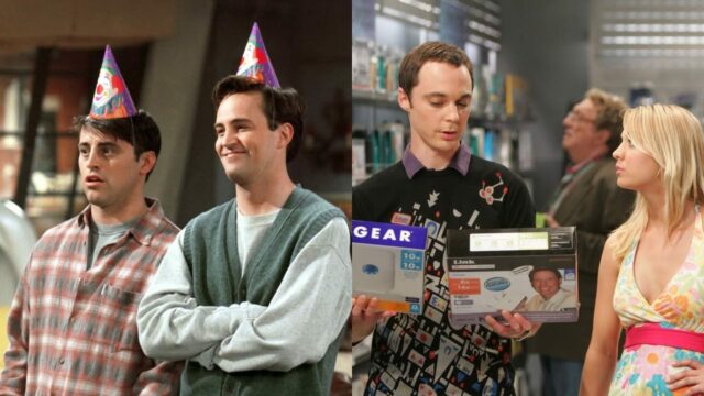 Opúšťajú Friends a The Big Bang Theory Netflix čoskoro? Tu Priatelia a The Big Bang Theory čoskoro opustia Netflix (obrázok vľavo cez instagram/@friends Obrázok vpravo cez Instagram/@bigbangtheory)