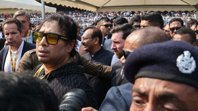 Organizátor Lionel Messi GOAT Tour Satadru Dutta odmietol kauciu po Organizátor Lionel Messi GOAT Tour Satadru Dutta odmietol kauciu po chaose na štadióne v Kalkate