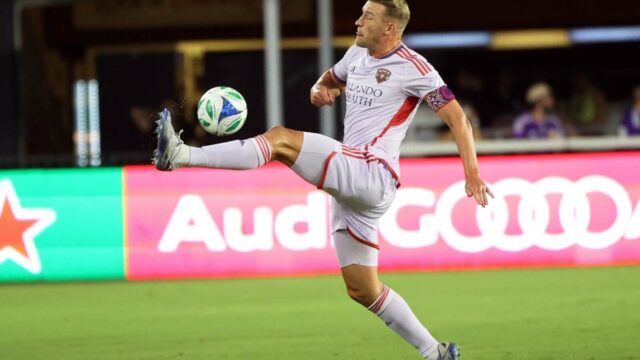 Orlando City D Robin Jansson podpísal predĺženie
